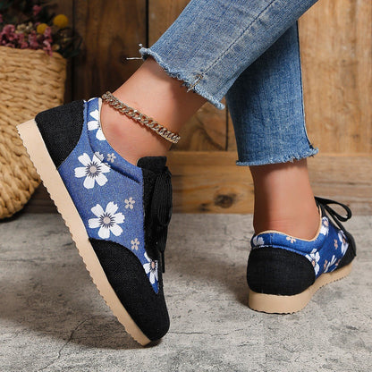 Autumn Canvas Trainers Sports Casual Shoes