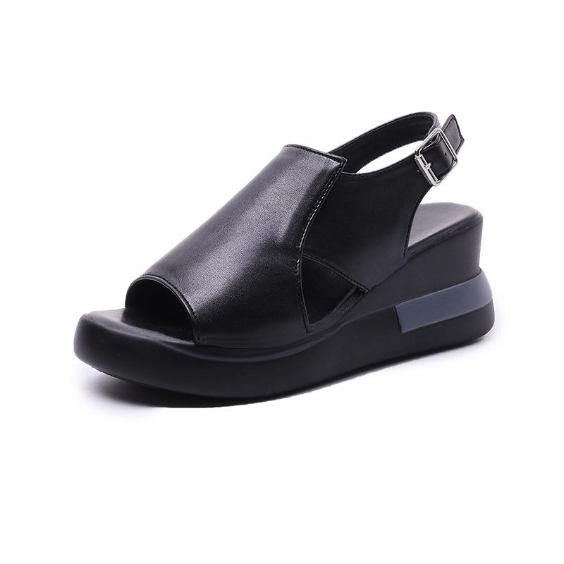 Ladies Fashion Platform Wedge Sandals