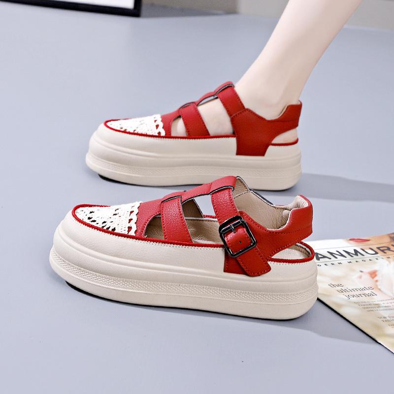 Women Sport Fashion Breathable Casual Beach Platform Shoes