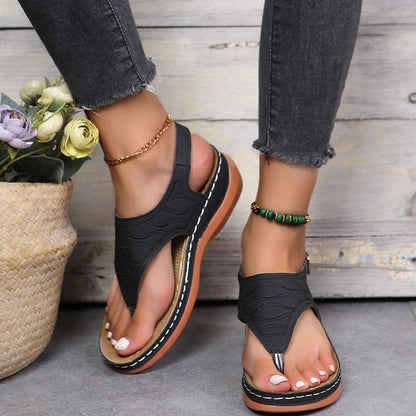 Women's Casual Comfort Wedge Sandals