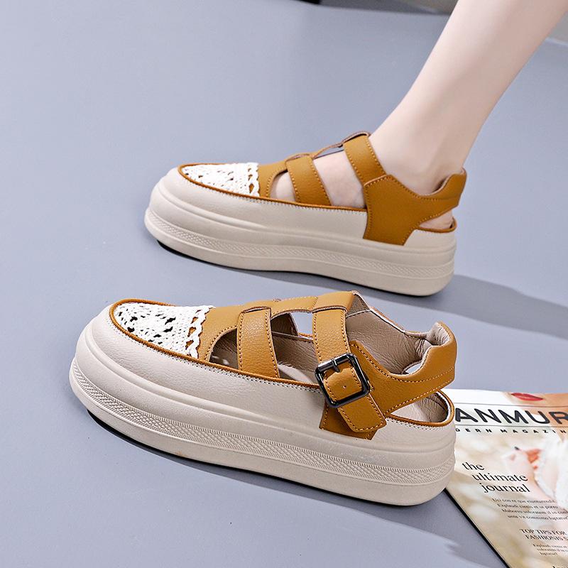 Women Sport Fashion Breathable Casual Beach Platform Shoes