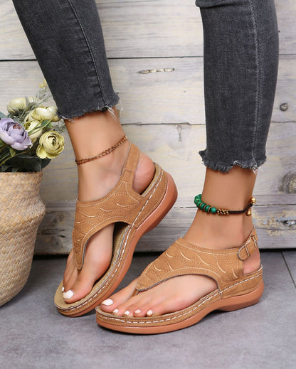 Women's Casual Comfort Wedge Sandals