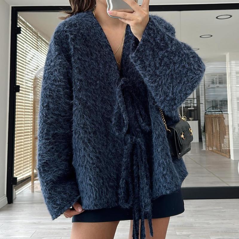 Comfy Loose Chic Knit Cardigan