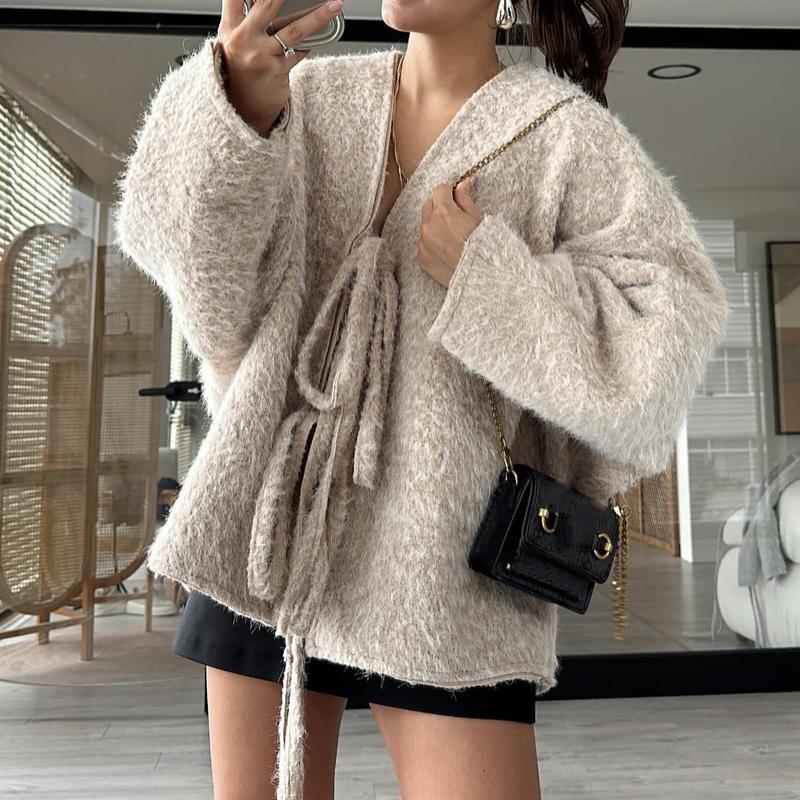 Comfy Loose Chic Knit Cardigan