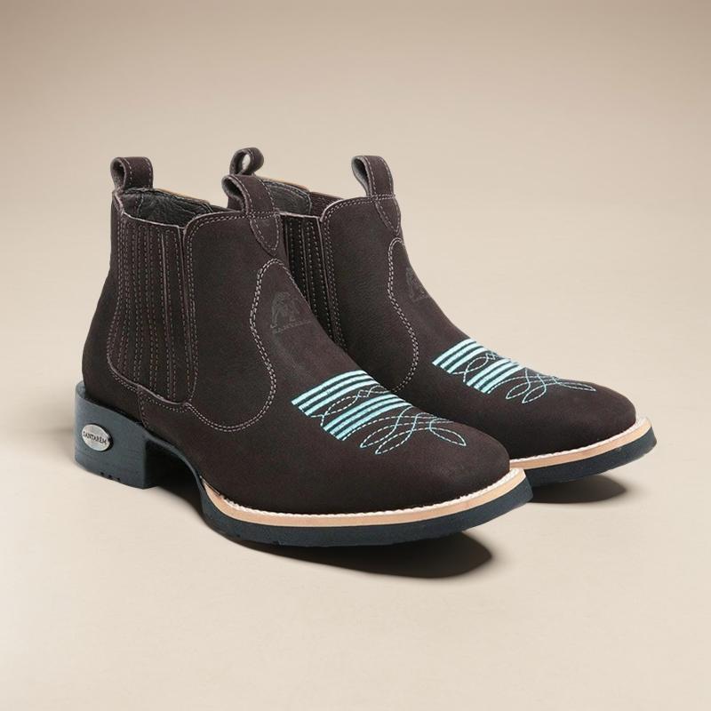 New Retro Round Toe Martin Boots