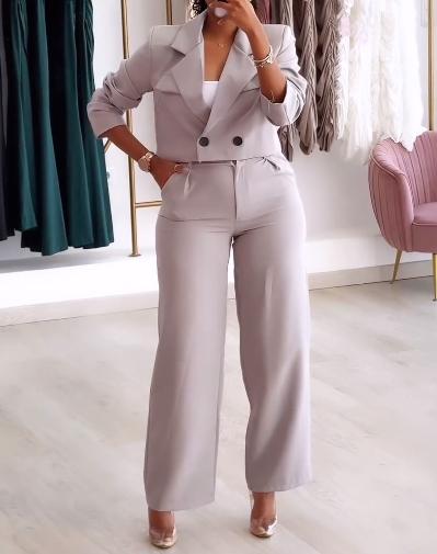 Lazy Fashion Blazer Suit