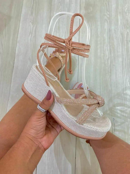 L4033 Wedge Casual Sandals