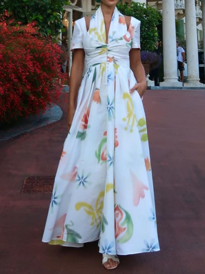 Fall Mindful Maxi Dress