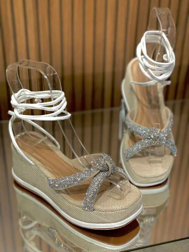 L4033 Wedge Casual Sandals