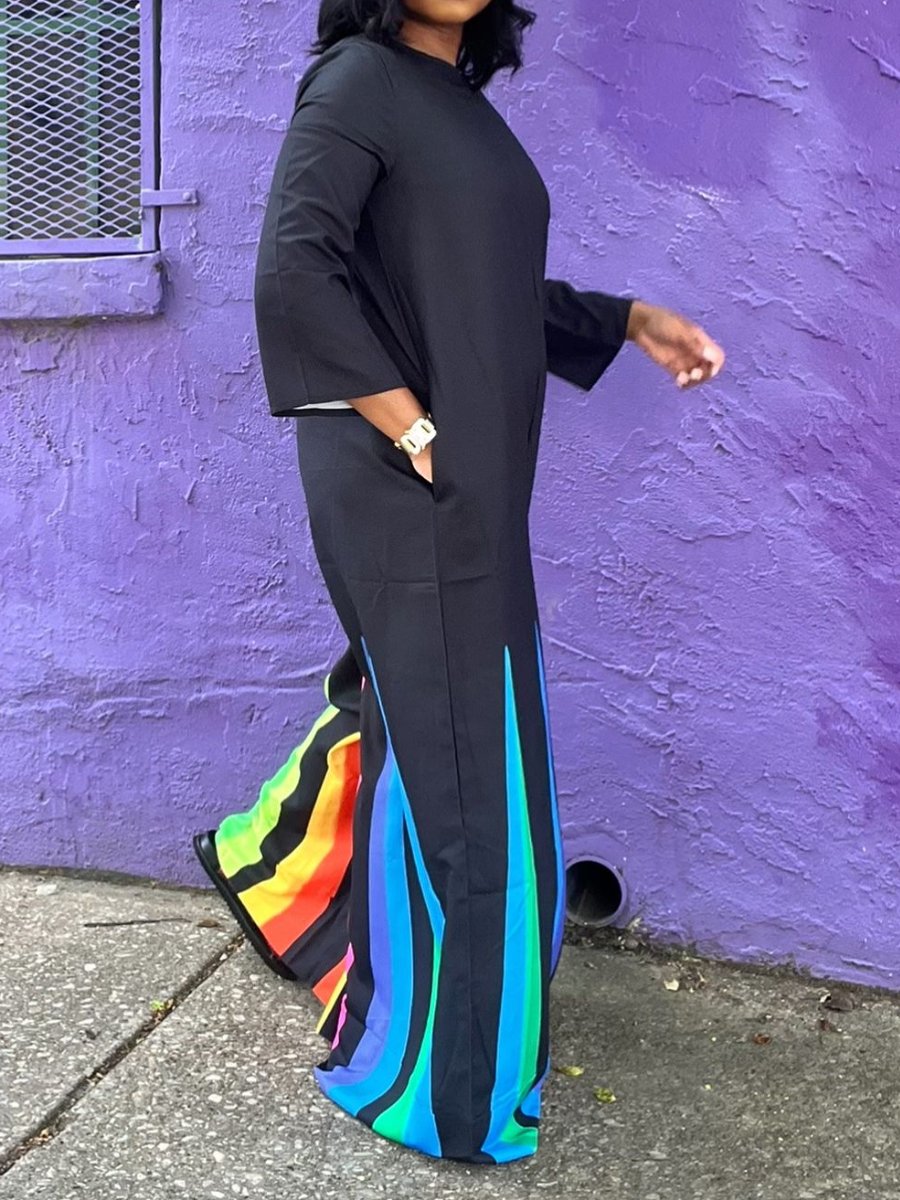 The Rainbow Sunday Jumpsuit