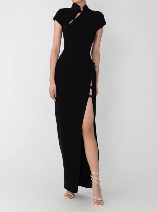 Demure Eastern Maxi Dress