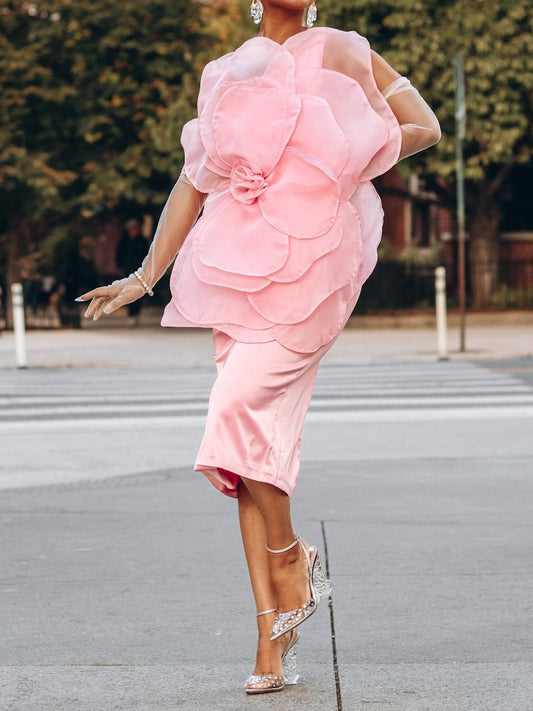 Elegance Flower Dress