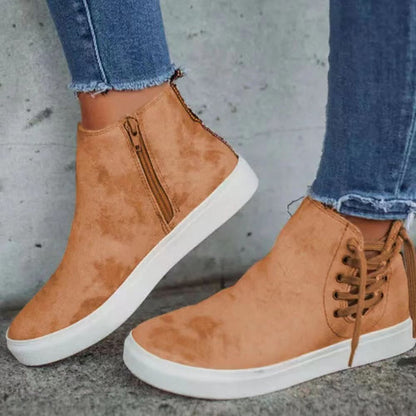 Ladies Classic Non-Slip Ankle Boots