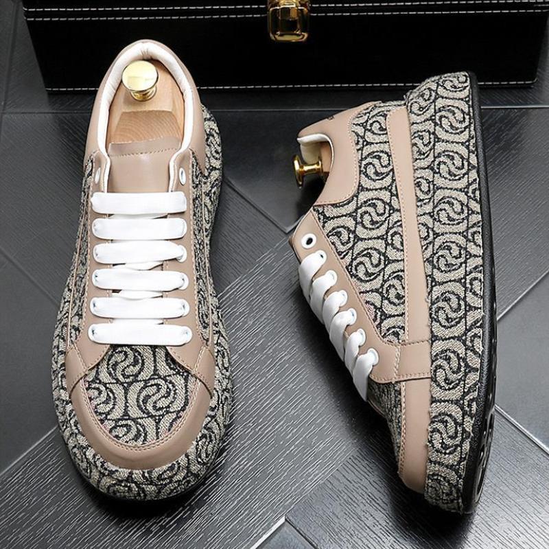 E5281 Retro Rhinestone Casual Shoes