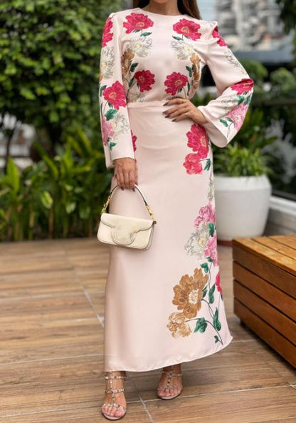 Elegant Floral 2pc Set