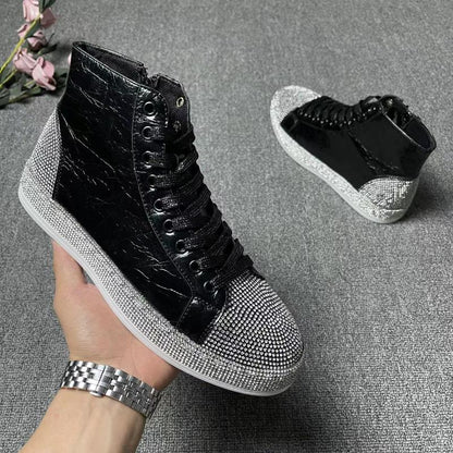 E5172 New High-top Fashion Casual Shoes