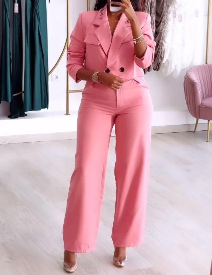 Lazy Fashion Blazer Suit