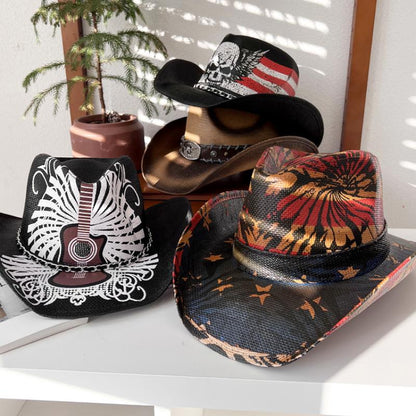 Western Cowboy Punk Hat