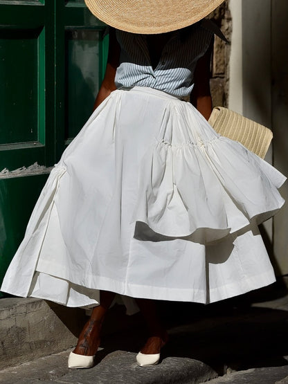 Irregular Design Skirt