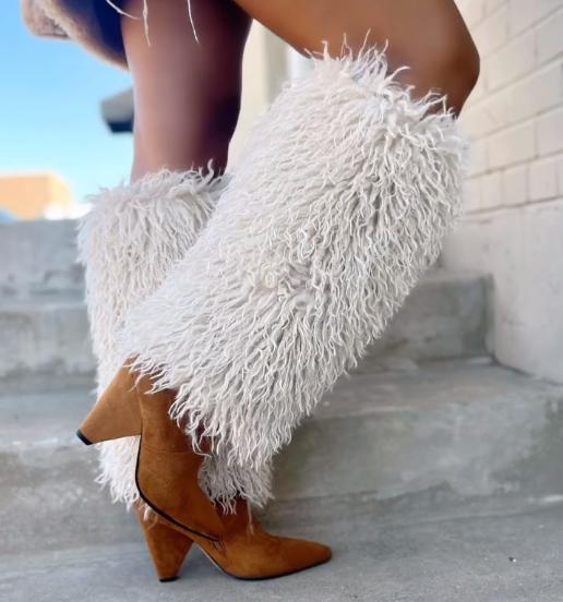 Warm Comfy Soft Boots