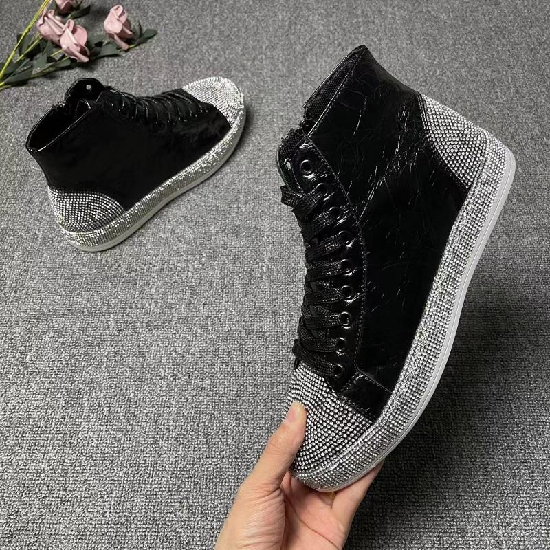 E5172 New High-top Fashion Casual Shoes
