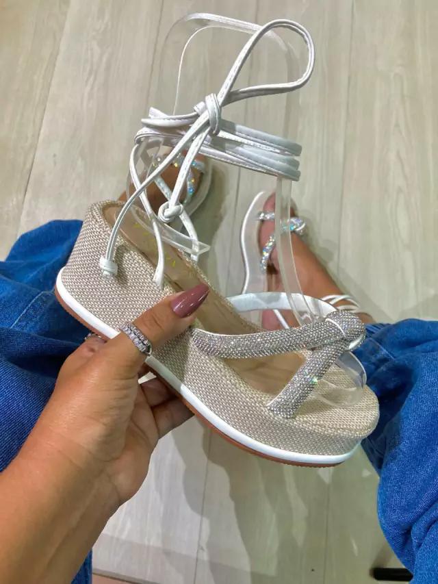 L4033 Wedge Casual Sandals