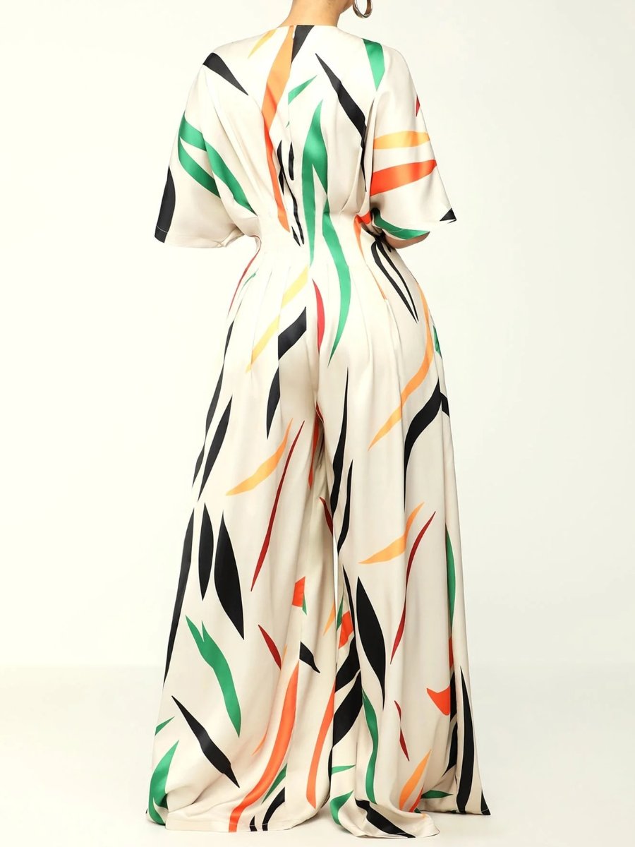 The Chic Printed Jumpsuit