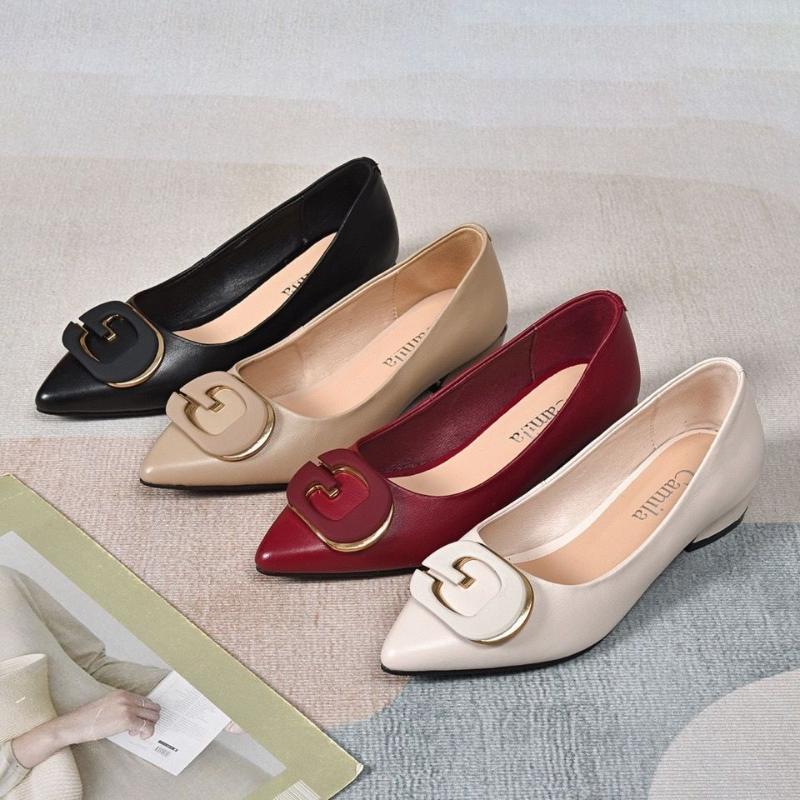 F4191 Low-heeled Comfortable Leather Shoes【Buy 2 Get Free Shipping】