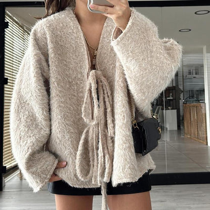 Comfy Loose Chic Knit Cardigan