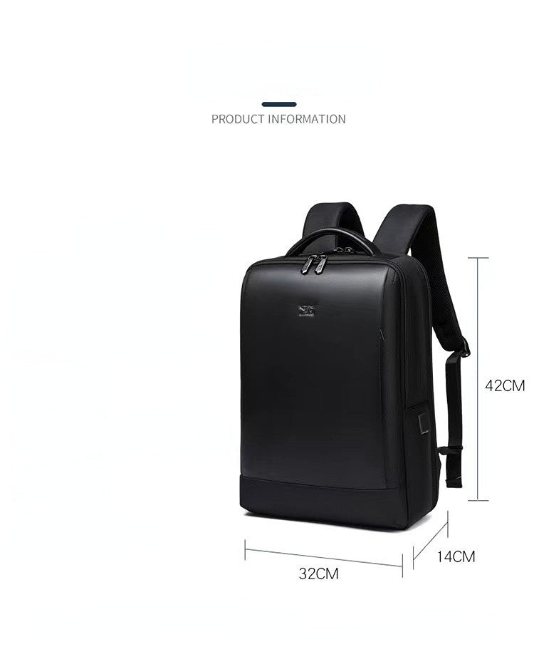 Men's Backpack Casual Business Large Capacity Waterproof Computer School Bag