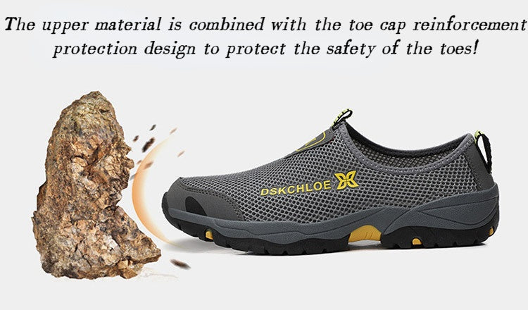 Summer Breathable Non-slip Sports And Leisure Outdoor Hiking Shoes