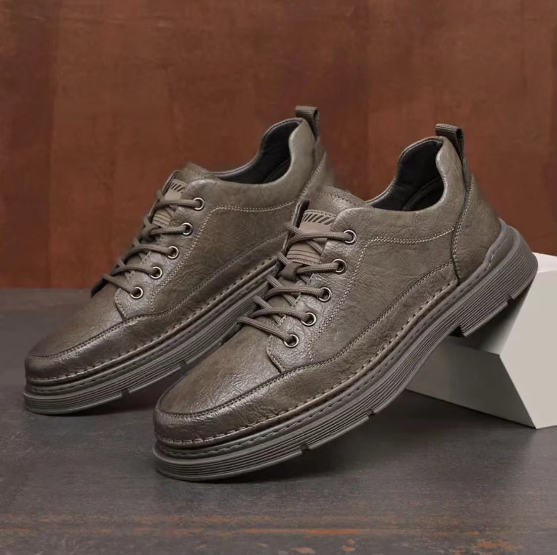 Men's Casual Non-slip Leather  Shoes