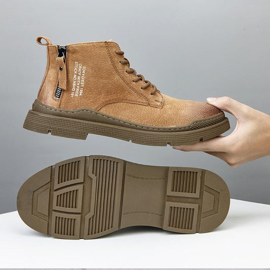 New Men's Casual Non-slip Martin Boots