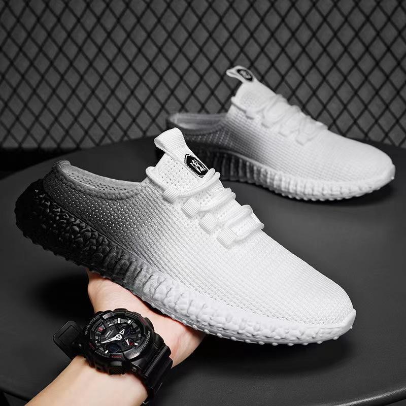 New Men's Mesh Breathable Casual Shoes