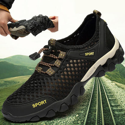 Men's Barefoot Shoes 2023 Summer New Casual Sports Breathable Hiking Shoes