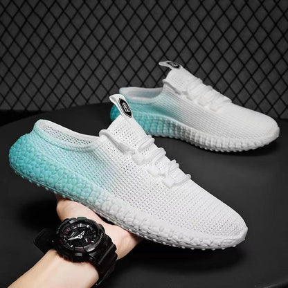 New Men's Mesh Breathable Casual Shoes