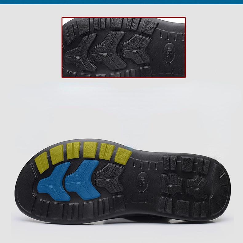 Summer Men's Casual Breathable Slippers