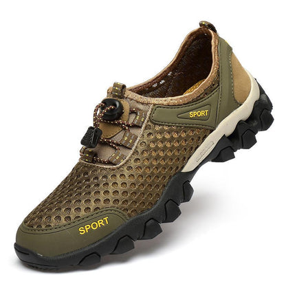 Men's Barefoot Shoes 2023 Summer New Casual Sports Breathable Hiking Shoes