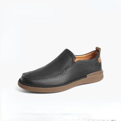 2023 Super Soft And Comfortable Men's Casual Work Leather Shoes