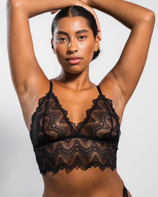 Lace Bra Set