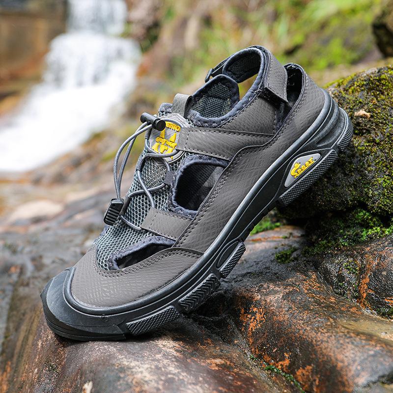 Elastic Hole Breathable Wading Shoes