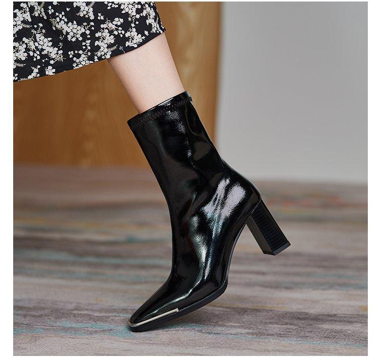 Autumn Winter Work Casual Ankle Boots