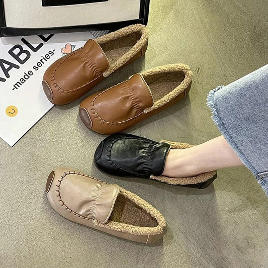 Shallow Mouth All-Match Casual Mom Shoes