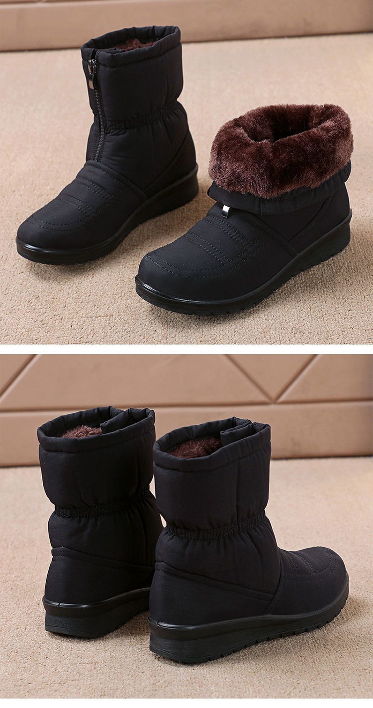 Winter Women's Waterproof Snow Boots