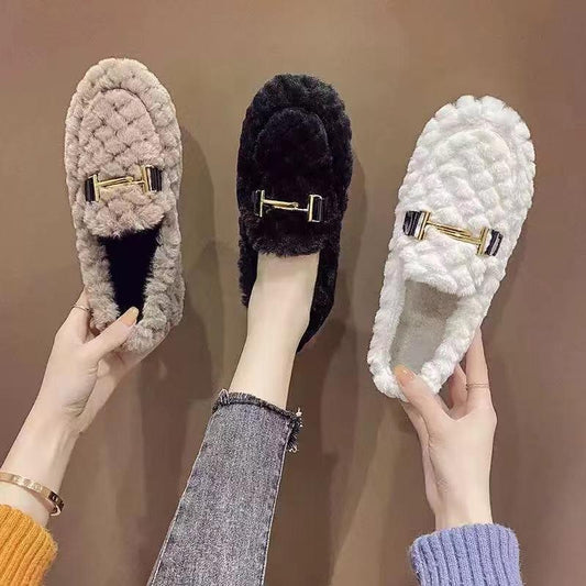 2022 Winter Mama Lambswool Flats