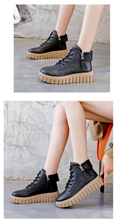 Winter Non-slip Waterproof Warm Mama's Ankle Boots