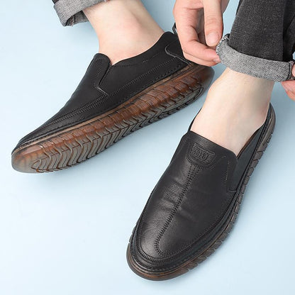 2023 Men's Hand Stitched Casual Work Shoes