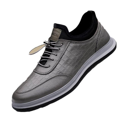 Men's Leather Business Slip-On Driving Shoes