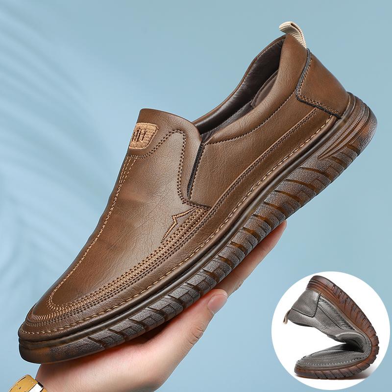 2023 Men's Hand Stitched Casual Work Shoes